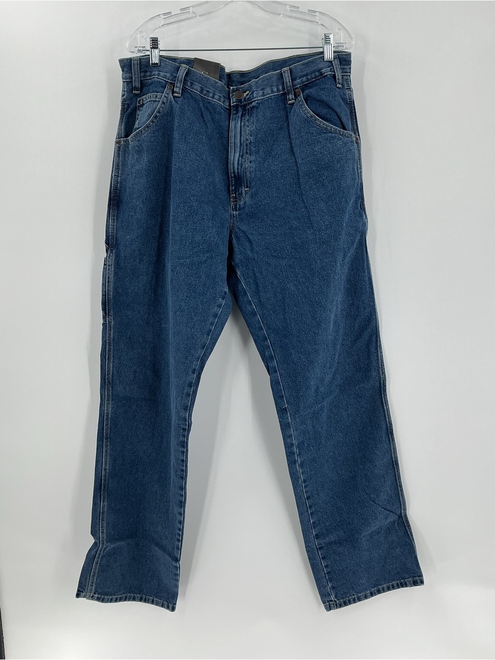 Dickies Men's Classic Relaxed Blue Jeans straight leg 36x34